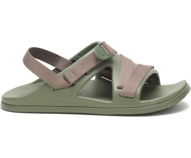 Green Chaco Chillos Sport Men Sandals | 23645-ZBPF | Usa