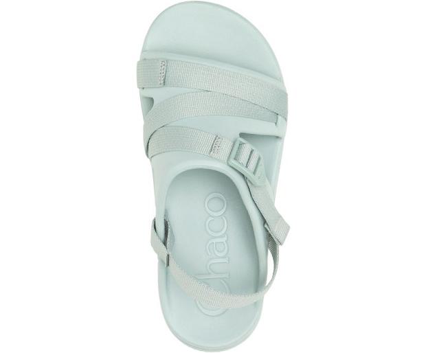 Green Chaco Chillos Sport Women Sandals | 97804-PXAN | Usa