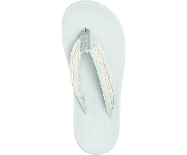 Green Chaco Chillos Women Flip Flops | 02891-IUSR | Usa