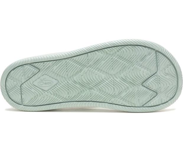 Green Chaco Chillos Women Flip Flops | 02891-IUSR | Usa