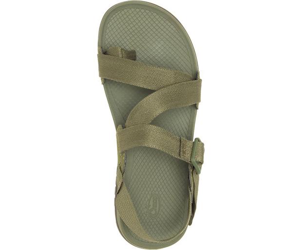 Green Chaco Lowdown 2 Men Sandals | 47852-AYSE | Usa