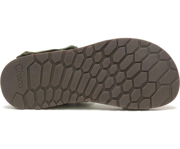 Green Chaco Lowdown 2 Men Sandals | 47852-AYSE | Usa