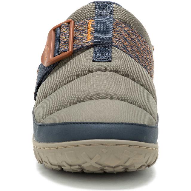 Green Chaco Ramble Rugged Canvas Men Clogs | 83024-WFEP | Usa