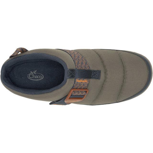 Green Chaco Ramble Rugged Canvas Men Clogs | 83024-WFEP | Usa