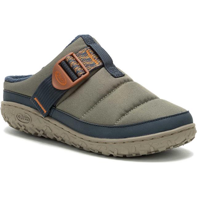 Green Chaco Ramble Rugged Canvas Women Clogs | 58627-VTOK | Usa