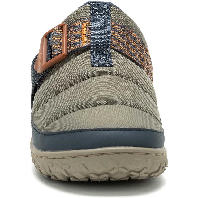 Green Chaco Ramble Rugged Canvas Women Clogs | 58627-VTOK | Usa