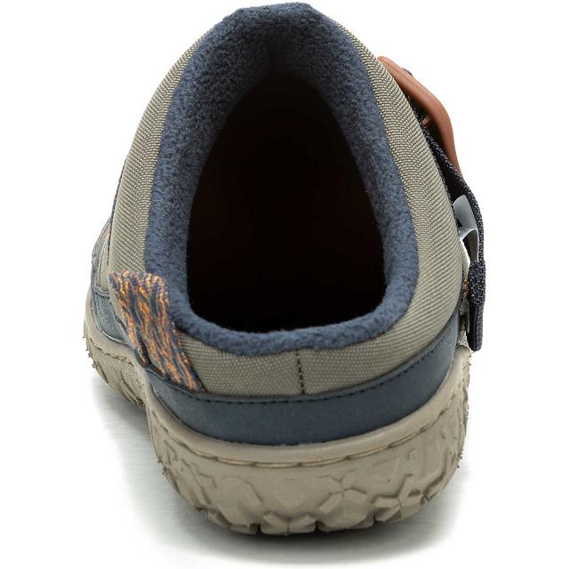 Green Chaco Ramble Rugged Canvas Women Clogs | 58627-VTOK | Usa