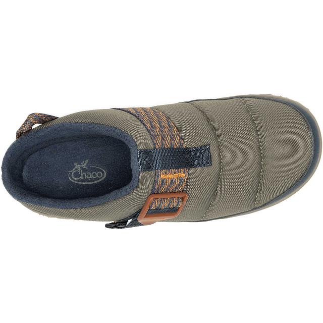 Green Chaco Ramble Rugged Canvas Women Clogs | 58627-VTOK | Usa