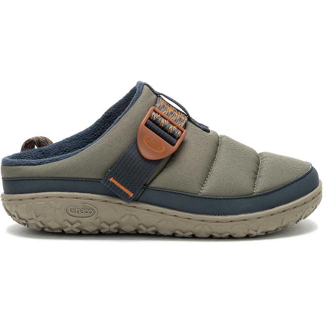 Green Chaco Ramble Rugged Canvas Women Clogs | 58627-VTOK | Usa