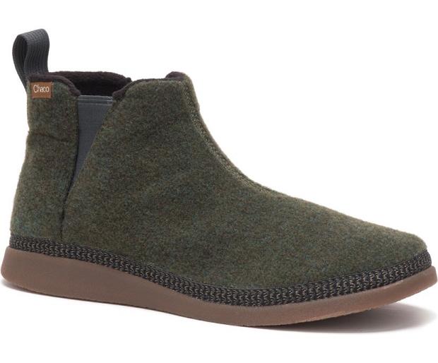 Green Chaco Revel Chelsea Men Boots | 57390-LNRQ | Usa