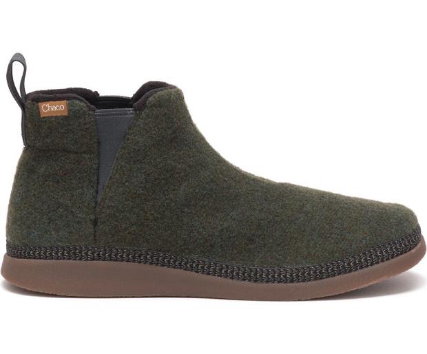 Green Chaco Revel Chelsea Men Boots | 57390-LNRQ | Usa