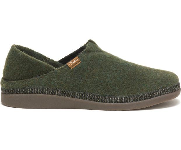 Green Chaco Revel Men Slipper | 80469-DELR | Usa