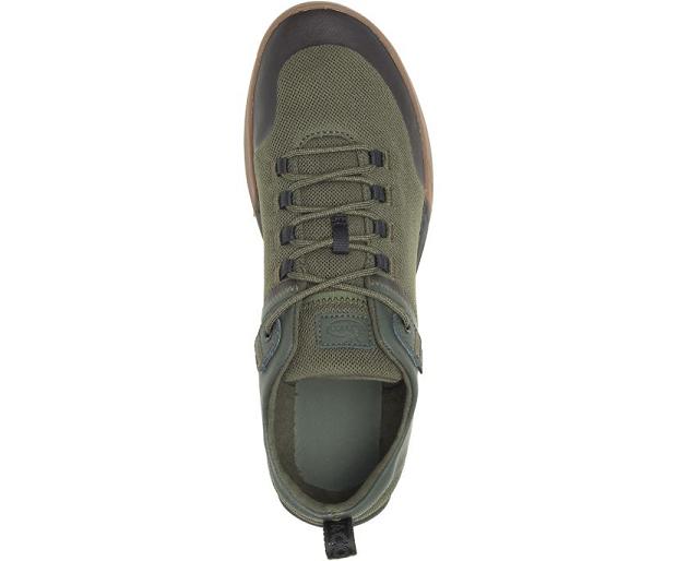 Green Chaco Sidetrek Men Sneaker | 71380-SXGQ | Usa