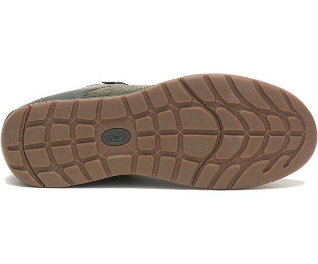 Green Chaco Sidetrek Men Sneaker | 71380-SXGQ | Usa