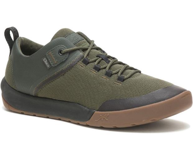 Green Chaco Sidetrek Men Sneaker | 71380-SXGQ | Usa