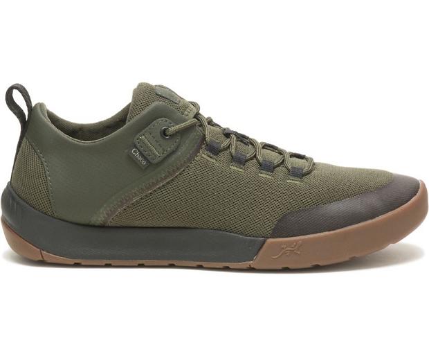 Green Chaco Sidetrek Men Sneaker | 71380-SXGQ | Usa