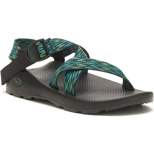 Green Chaco Z/1 Classic Adjustable Strap Men Sandals | 05796-FOJN | Usa