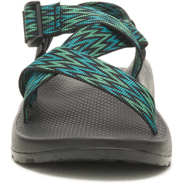 Green Chaco Z/1 Classic Adjustable Strap Men Sandals | 05796-FOJN | Usa