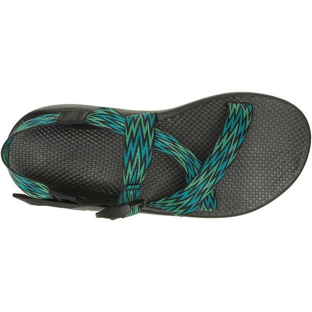 Green Chaco Z/1 Classic Adjustable Strap Men Sandals | 05796-FOJN | Usa