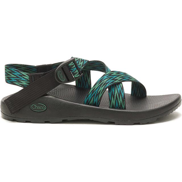 Green Chaco Z/1 Classic Adjustable Strap Men Sandals | 05796-FOJN | Usa