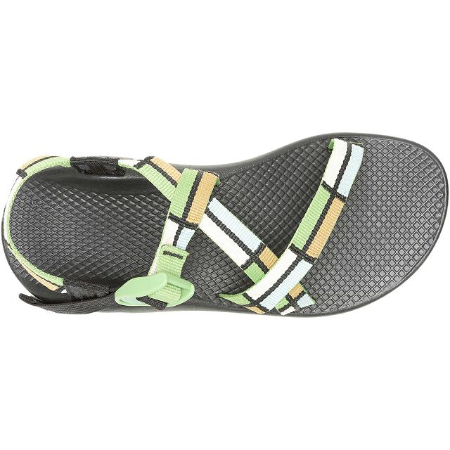 Green Chaco Z/1 Classic Adjustable Strap Women Sandals | 24518-DEGN | Usa