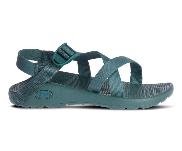 Green Chaco Z/1 Classic Women Sandals | 15927-ZDVK | Usa