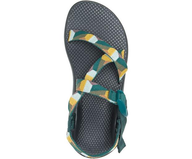 Green Chaco Z/1 Classic Women Sandals | 37890-GBOH | Usa