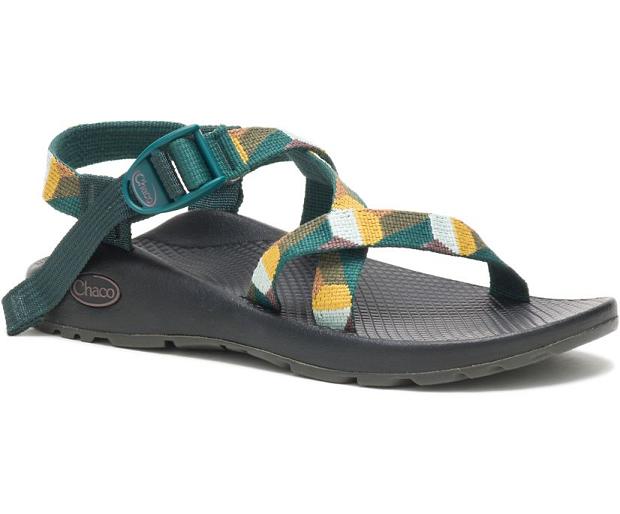 Green Chaco Z/1 Classic Women Sandals | 37890-GBOH | Usa