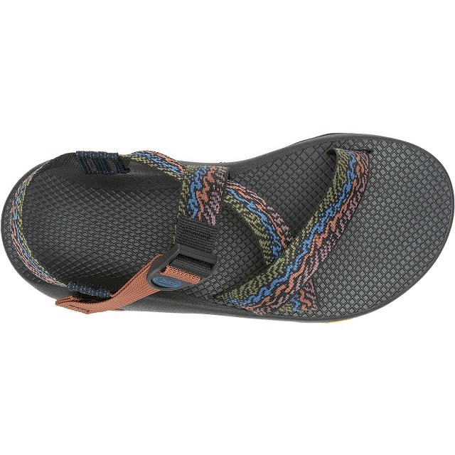 Green Chaco Z/2 Rapid Pro Vibram® Men Sandals | 86940-HTZN | Usa