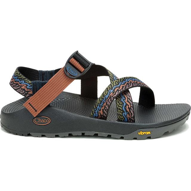 Green Chaco Z/2 Rapid Pro Vibram® Men Sandals | 86940-HTZN | Usa