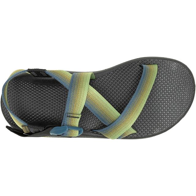 Green Chaco Z/Cloud Adjustable Strap Cushioned Men Sandals | 06382-APTF | Usa