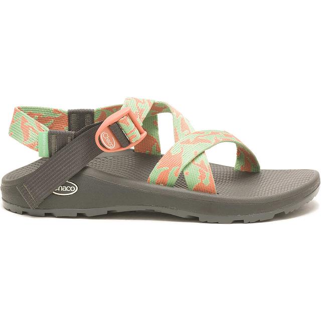 Green Chaco Z/Cloud Adjustable Strap Cushioned Men Sandals | 80794-AYKN | Usa