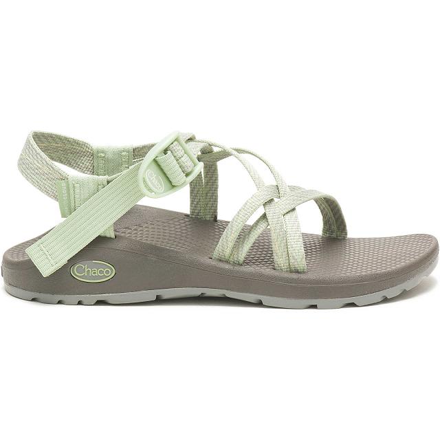 Green Chaco ZX/1 Cloud Dual Adjustable Straps Cushioned Women Sandals | 15067-LYUR | Usa