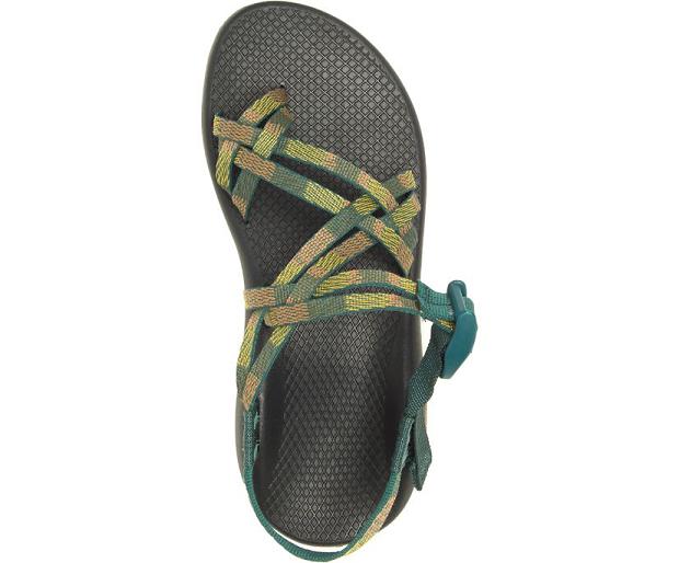 Green Chaco ZX/2 Classic Women Sandals | 86271-VIMA | Usa