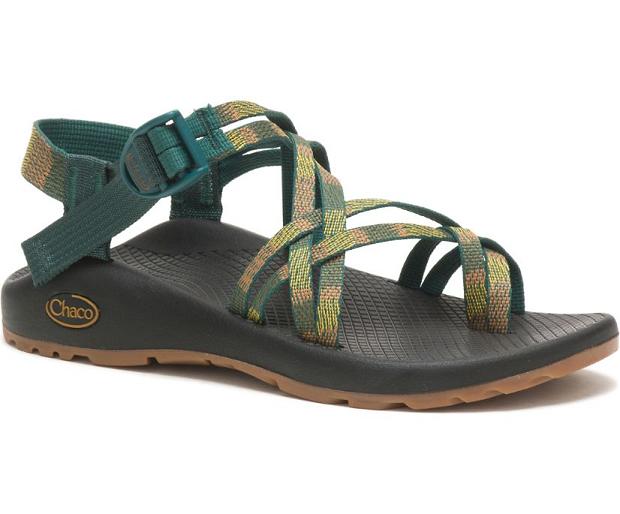 Green Chaco ZX/2 Classic Women Sandals | 86271-VIMA | Usa