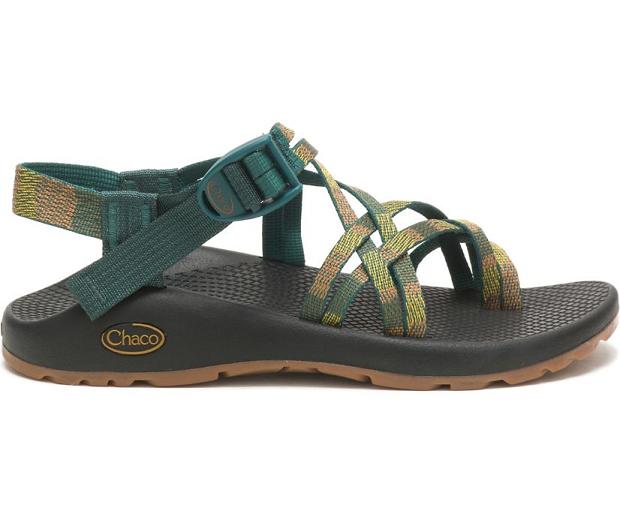 Green Chaco ZX/2 Classic Women Sandals | 86271-VIMA | Usa