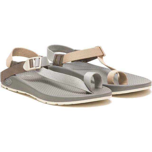 Grey Chaco Bodhi Adjustable Strap Classic Men Sandals | 74628-XFRQ | Usa