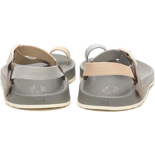 Grey Chaco Bodhi Adjustable Strap Classic Men Sandals | 74628-XFRQ | Usa