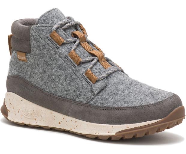 Grey Chaco Borealis Ledge Women Boots | 24163-VXKS | Usa