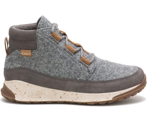 Grey Chaco Borealis Ledge Women Boots | 24163-VXKS | Usa