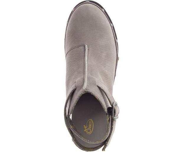 Grey Chaco Cataluna Women Clogs | 12730-DWBK | Usa