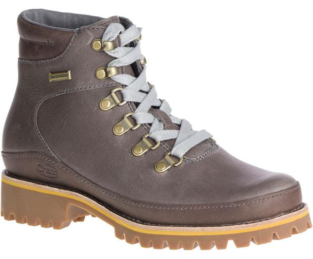 Grey Chaco Fields Women Boots | 48901-PVXA | Usa