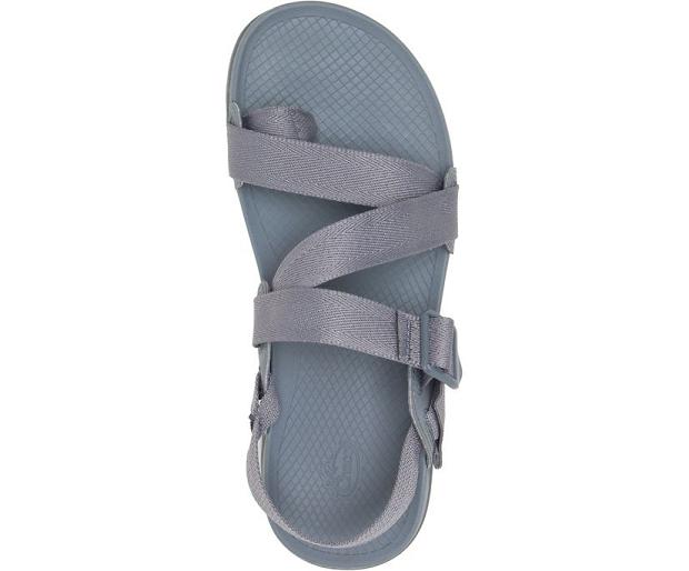 Grey Chaco Lowdown 2 Men Sandals | 80259-PMEO | Usa