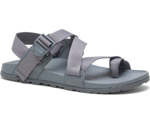 Grey Chaco Lowdown 2 Men Sandals | 80259-PMEO | Usa