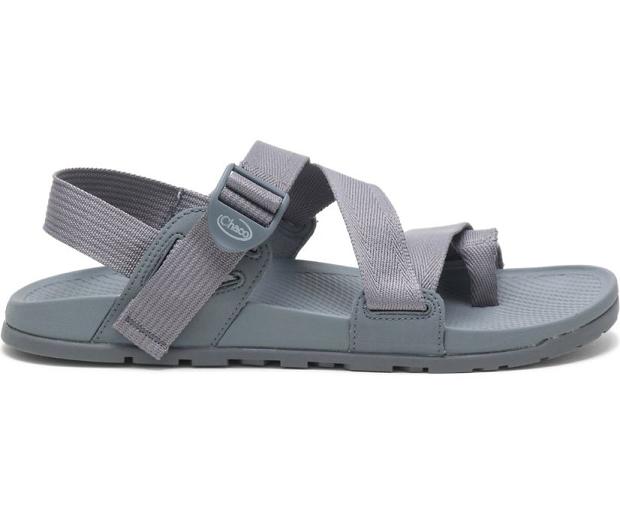 Grey Chaco Lowdown 2 Men Sandals | 80259-PMEO | Usa