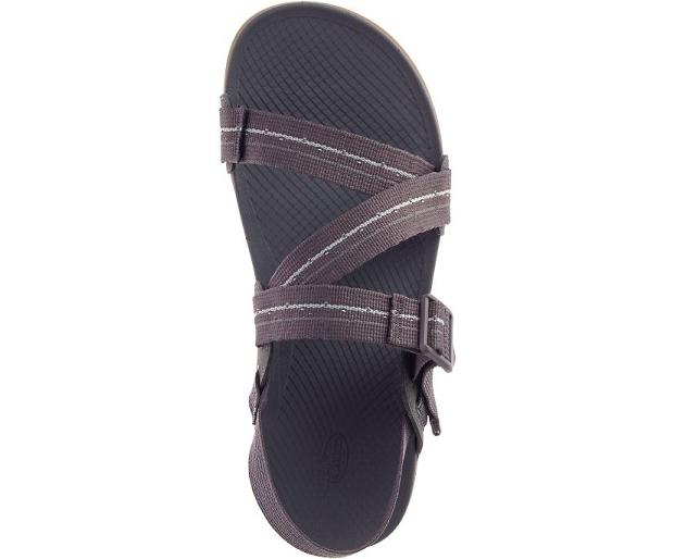 Grey Chaco Lowdown Men Sandals | 40917-WVGC | Usa