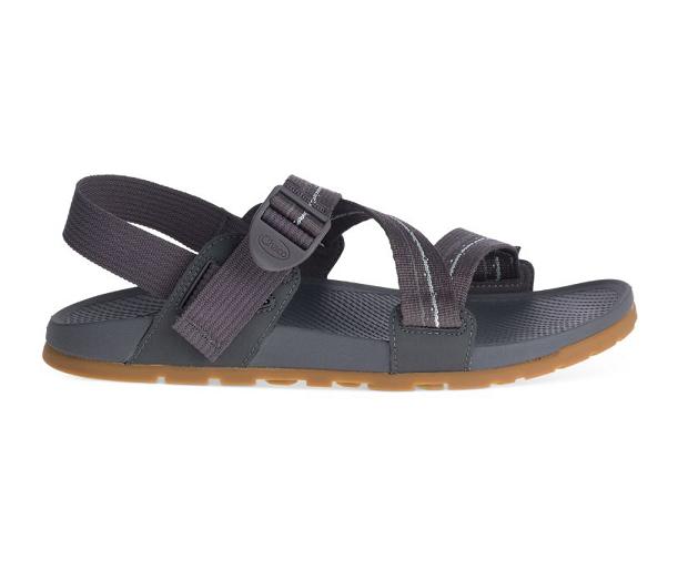 Grey Chaco Lowdown Men Sandals | 40917-WVGC | Usa