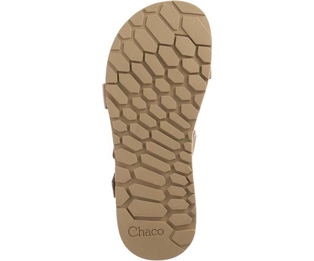 Grey Chaco Lowdown Men Slide | 75923-KUSZ | Usa