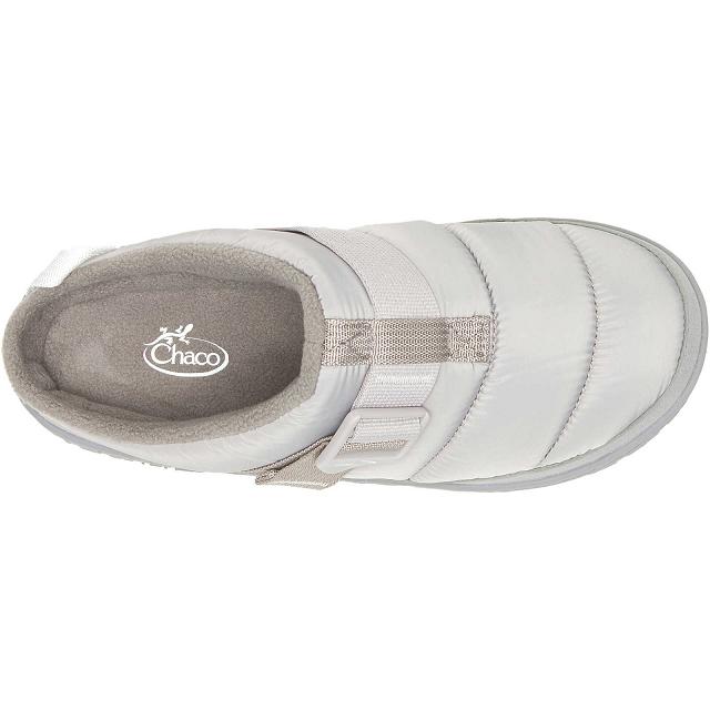 Grey Chaco Ramble Puff Women Clogs | 19524-TZOH | Usa