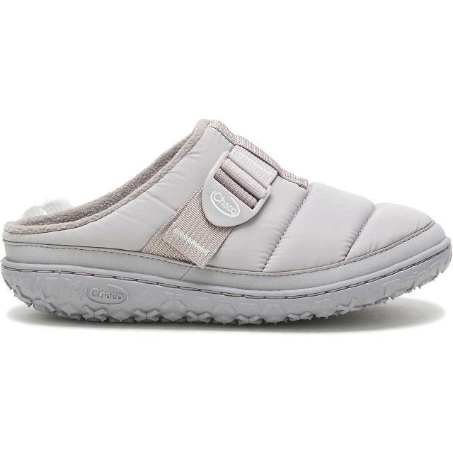 Grey Chaco Ramble Puff Women Clogs | 19524-TZOH | Usa